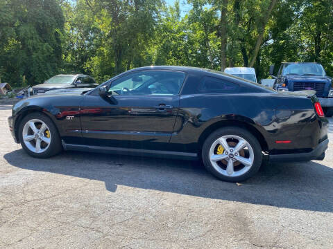 2010 Ford Mustang for sale at CHAD AUTO SALES in Saint Louis MO