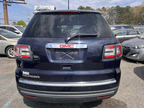 2015 GMC Acadia SLE-2