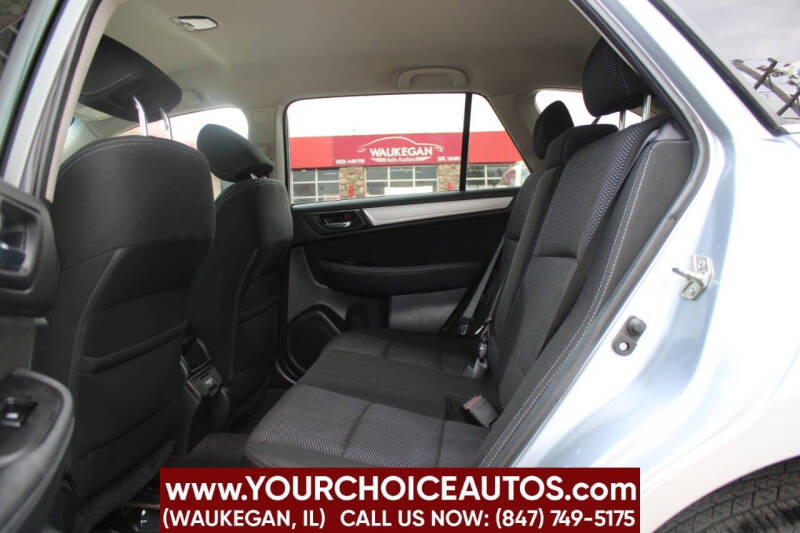 2018 Subaru Outback 2.5i Premium