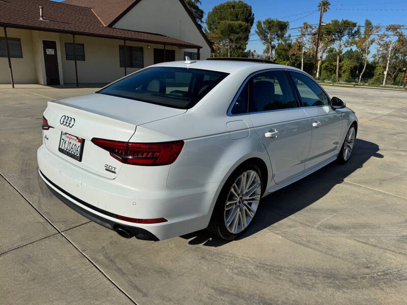2017 Audi A4 2.0T quattro Premium Plus