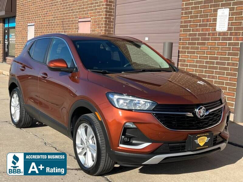 2020 Buick Encore GX for sale at Effect Auto Center in Omaha NE