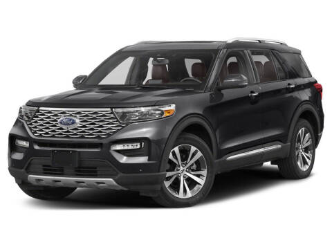 2021 Ford Explorer for sale at BORGMAN OF HOLLAND LLC in Holland MI