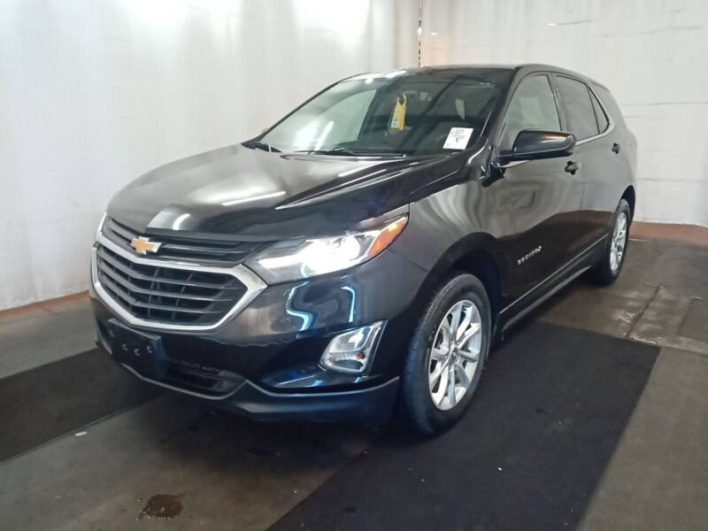2018 Chevrolet Equinox for sale at Mega Auto Sales in Wenatchee WA