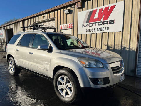 2010 Saturn Outlook XE Premium