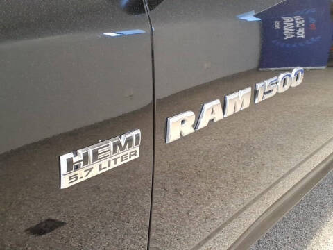 2012 RAM 1500 ST