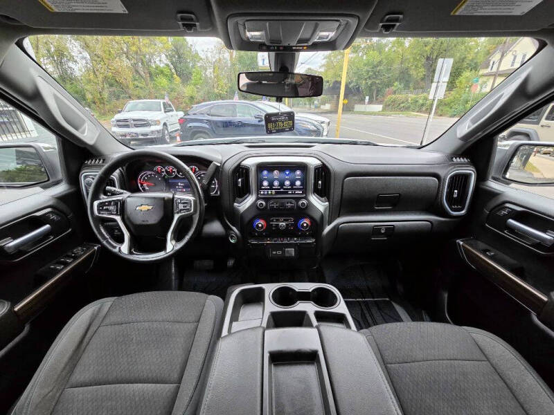 2021 Chevrolet Silverado 1500