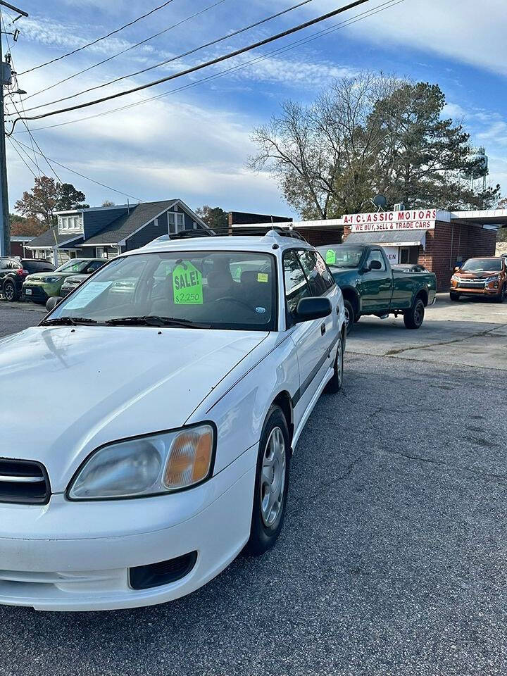 2000 Subaru Legacy for sale at A1 Classic Motor Inc in Fuquay Varina, NC