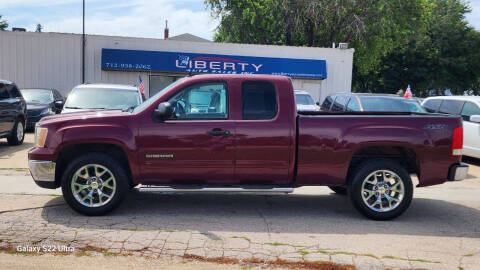2013 GMC Sierra 1500 SLE