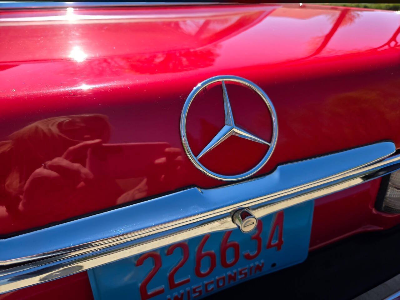 1978 Mercedes-Benz 450-Class 52