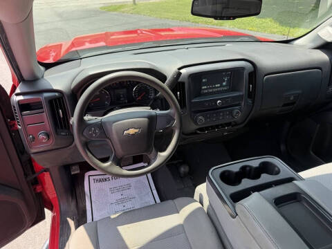 2018 Chevrolet Silverado 1500