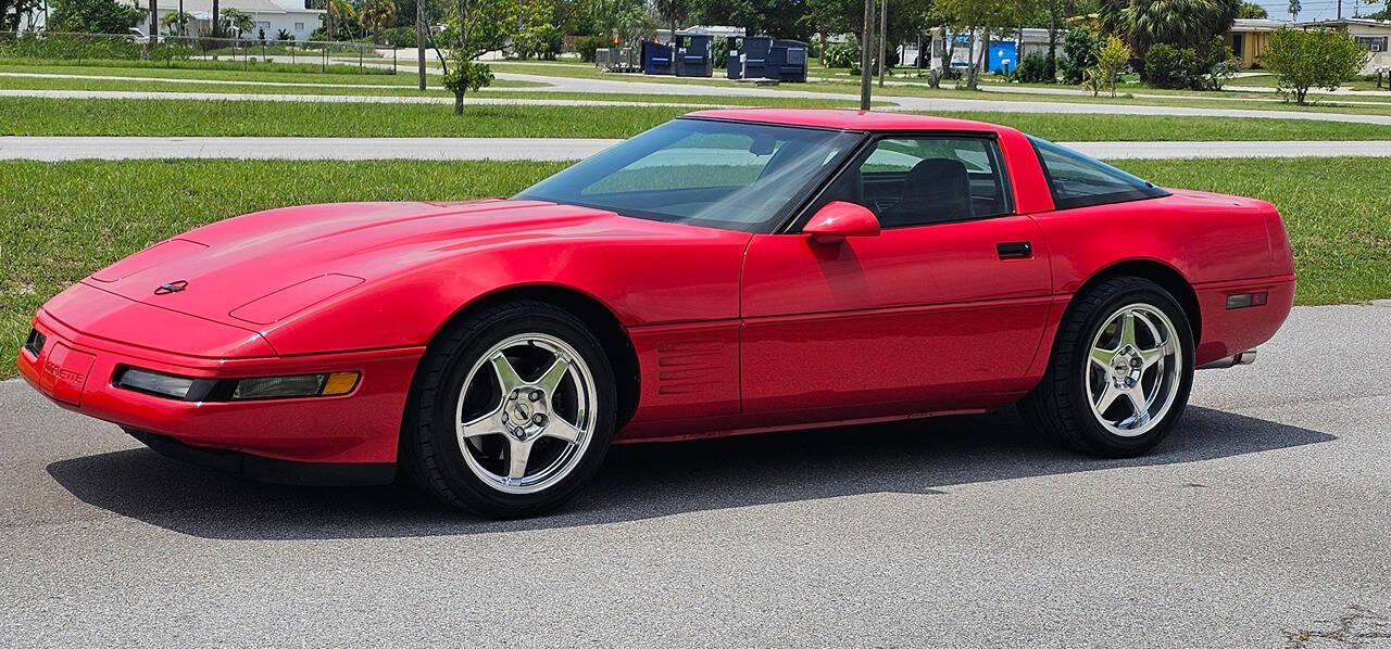 1994 Chevrolet Corvette for sale at FLORIDA CORVETTE EXCHANGE LLC in Hudson, FL