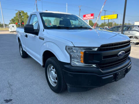 2019 Ford F-150 for sale at Auto Solutions in Warr Acres OK