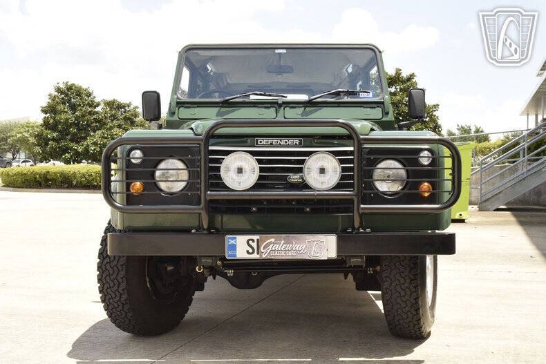 1997 Land Rover Defender