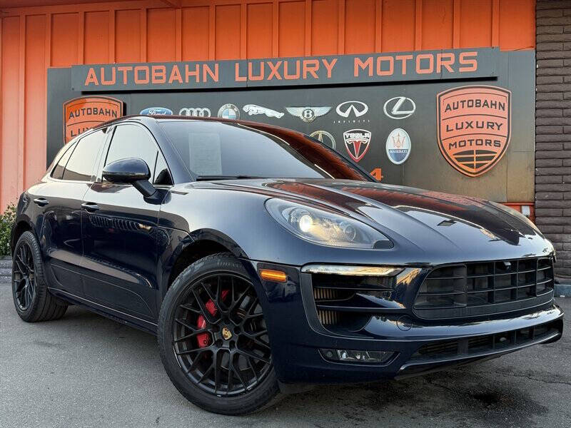 2018 Porsche Macan GTS