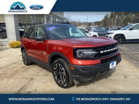2023 Ford Bronco Sport for sale at International Motor Group - Monadnock Ford in Swanzey NH