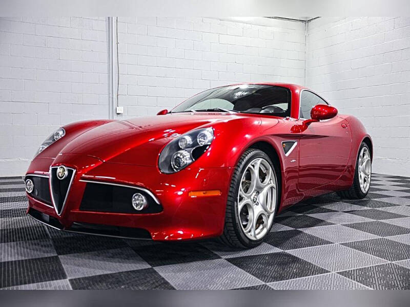 2008 Alfa Romeo 8C Competizione
