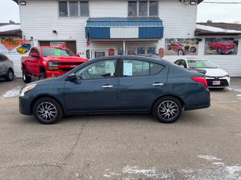 2017 Nissan Versa for sale at Twin City Motors in Grand Forks ND