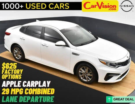 2019 Kia Optima for sale at Car Vision of Trooper in Norristown PA