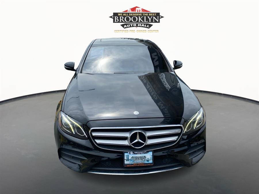 Black 2017 Mercedes-Benz E-Class E 300 E 300 4dr Sedan 2