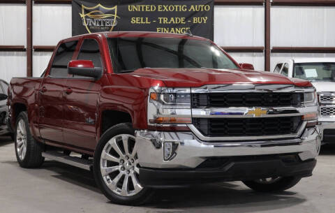 2018 Chevrolet Silverado 1500 for sale at United Exotic Auto in Houston TX