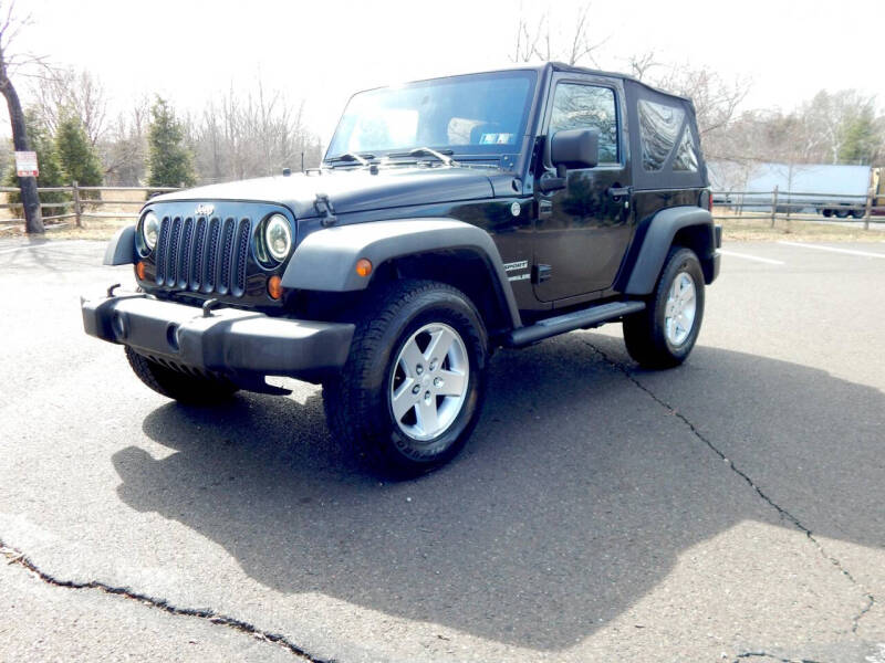 2012 Jeep Wrangler Sport