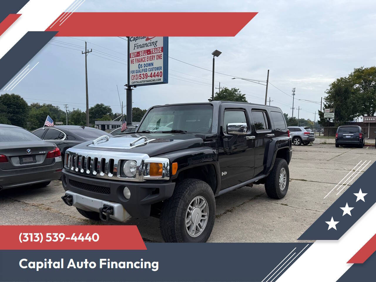 2008 Hummer H3 Base