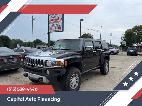 2008 HUMMER H3