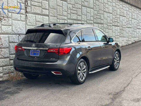 2016 Acura MDX