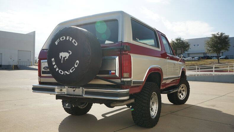 1986 Ford Bronco