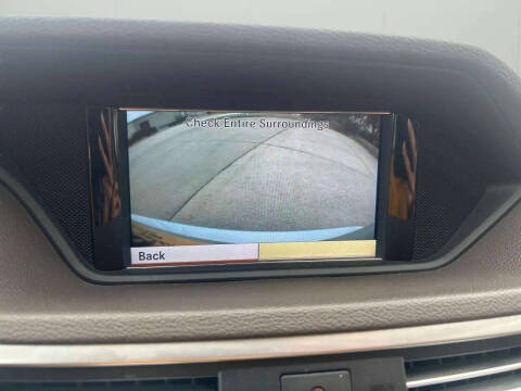 2011 Mercedes-Benz E-Class E 350 Luxury 4MATIC