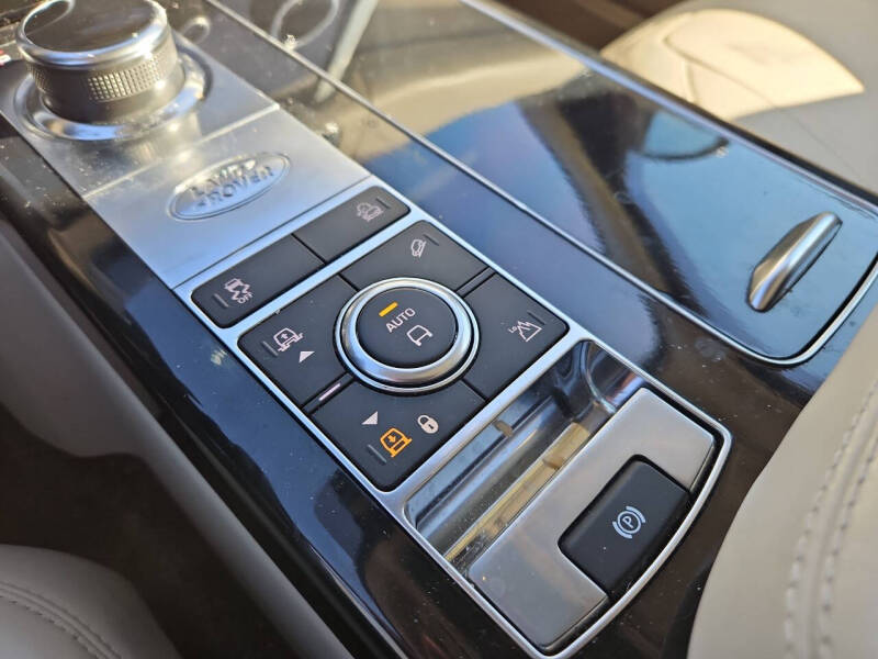 2018 Land Rover Range Rover HSE