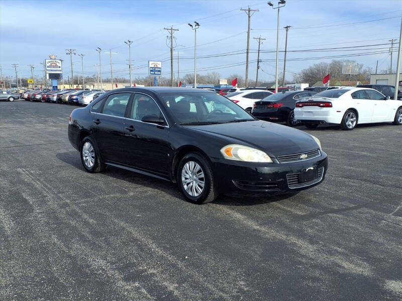 2010 Chevrolet Impala LS's photo