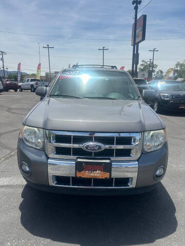 2012 Ford Escape Limited