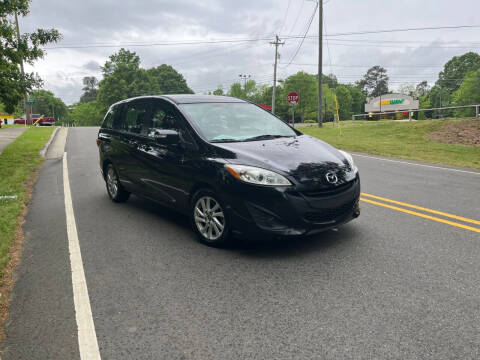 2013 Mazda MAZDA5 for sale at THE AUTO FINDERS in Durham NC
