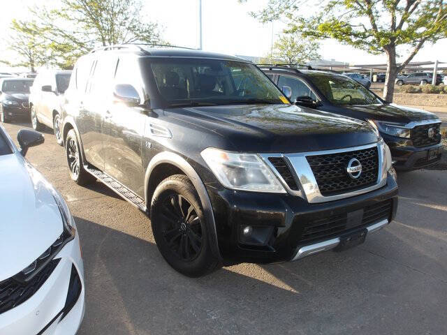 2017 Nissan Armada Platinum
