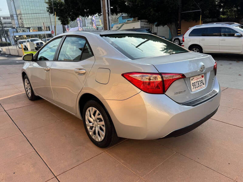 2019 Toyota Corolla LE