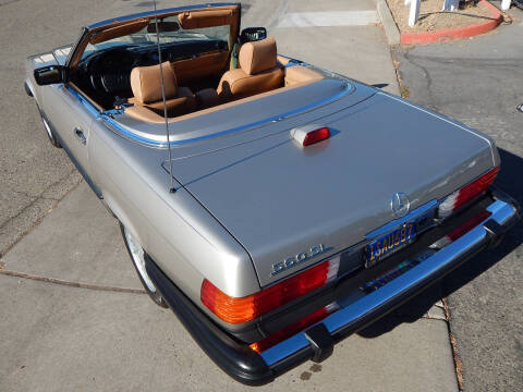 1987 Mercedes-Benz 560-Class 560 SL