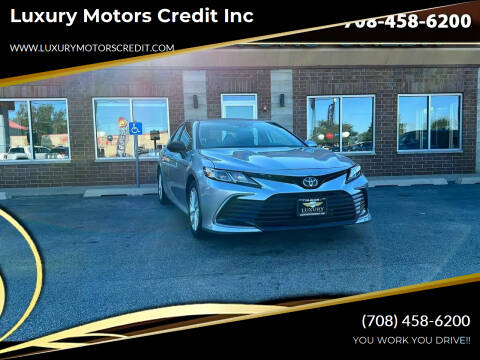 2022 Toyota Camry for sale at Luxury Motors Credit, Inc. in Bridgeview IL