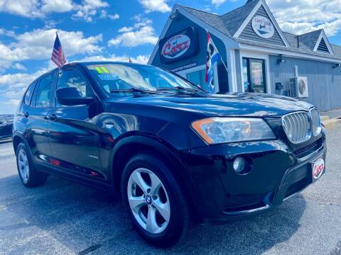 2011 BMW X3 for sale at Cape Cod Carz in Hyannis MA