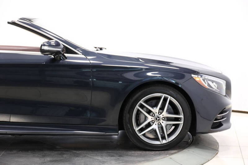 2018 Mercedes-Benz S-Class S 560
