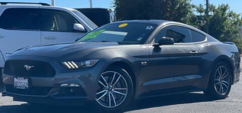 2017 Ford Mustang for sale at Lugo Auto Group in Sacramento CA