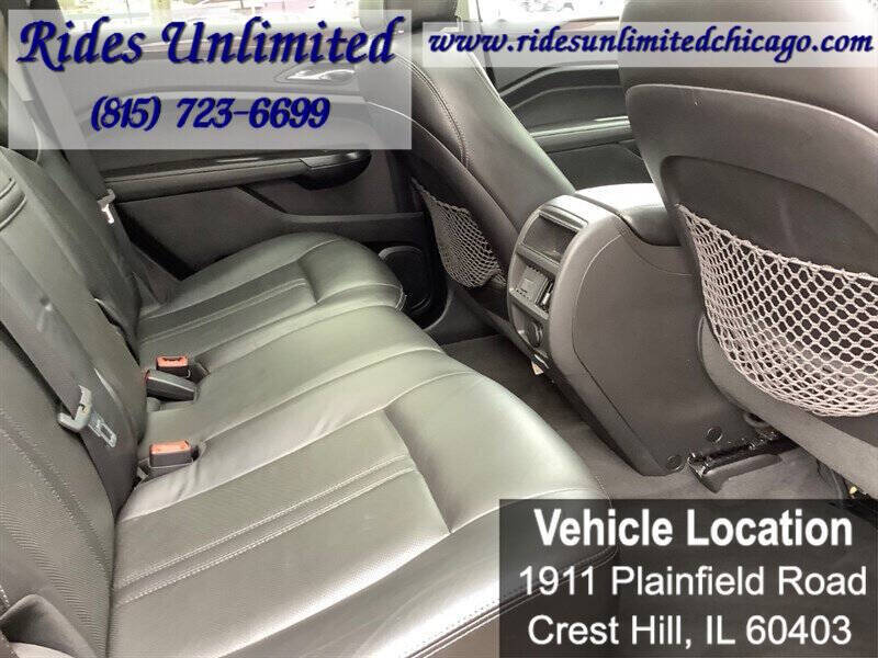 2013 Cadillac SRX Luxury Collection