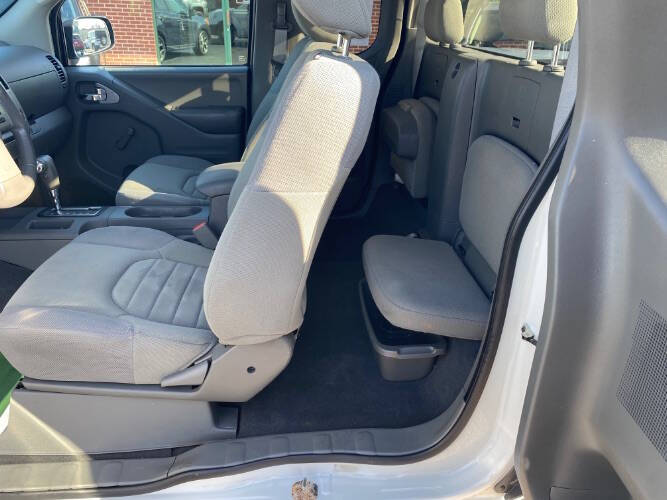 2019 Nissan Frontier S