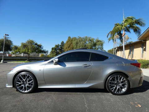 2017 Lexus RC 200t