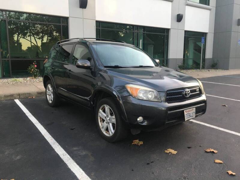 2007 Toyota RAV4 for sale at Hi5 Auto in Fremont CA