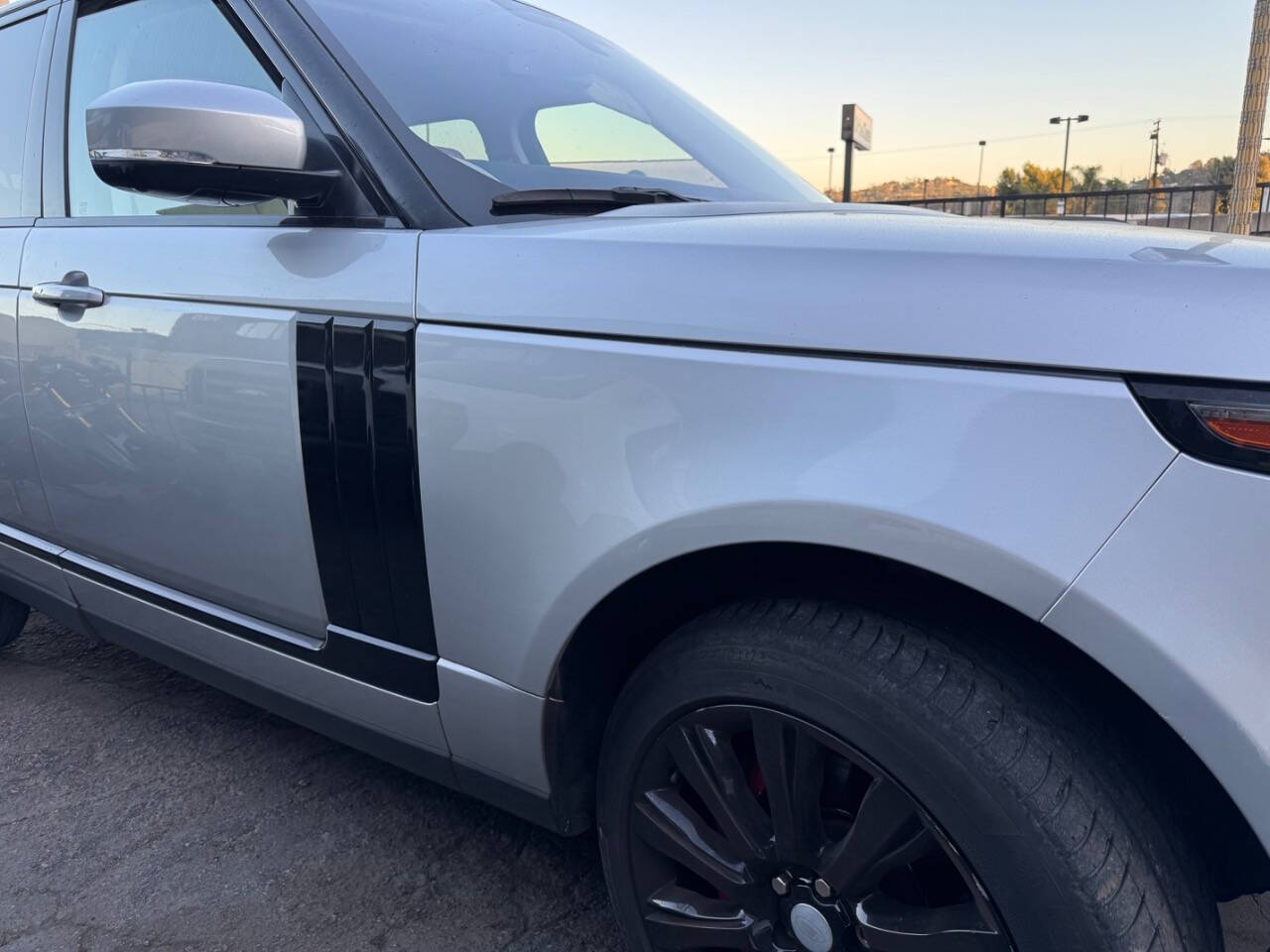 2016 Land Rover Range Rover for sale at Ride and Trust in El Cajon, CA