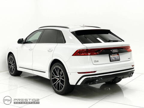 2019 Audi Q8 quattro Prestige 55 TFSI