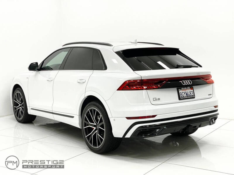 2019 Audi Q8 quattro Prestige 55 TFSI