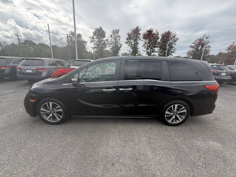 2021 Honda Odyssey Touring