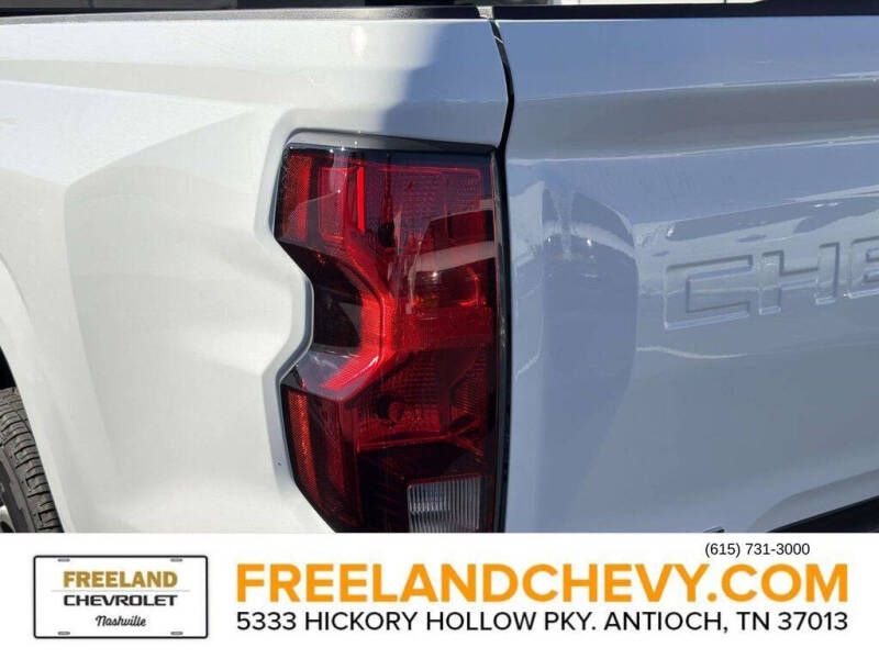 2026 Chevrolet Colorado Work Truck